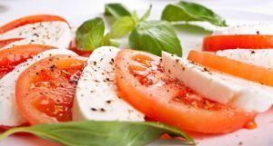 Salad capresse 