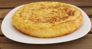 Spanish omelette 4 people