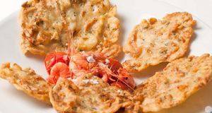Shrimp tortilla 